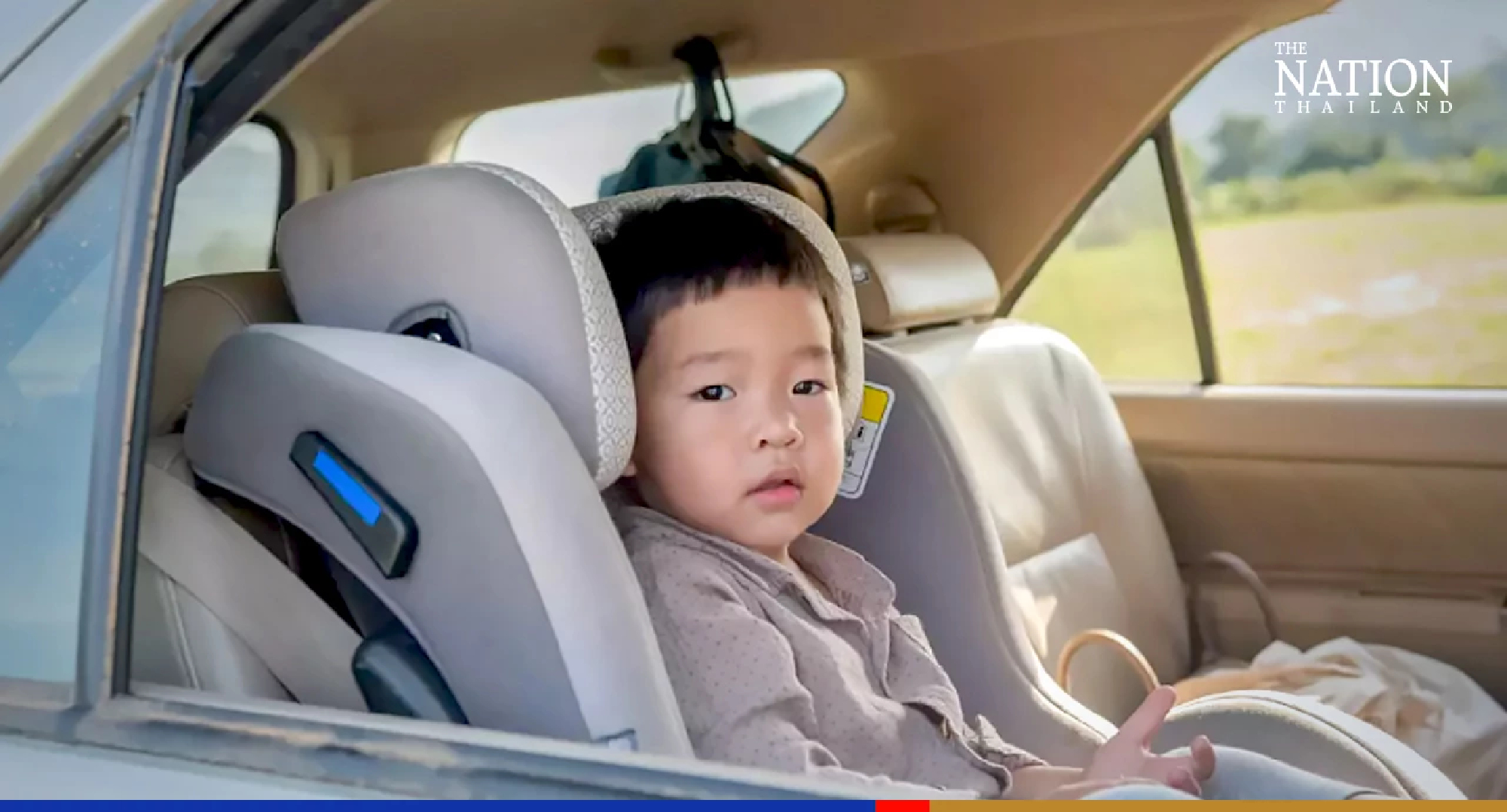 Children under six must use car seat from September 4