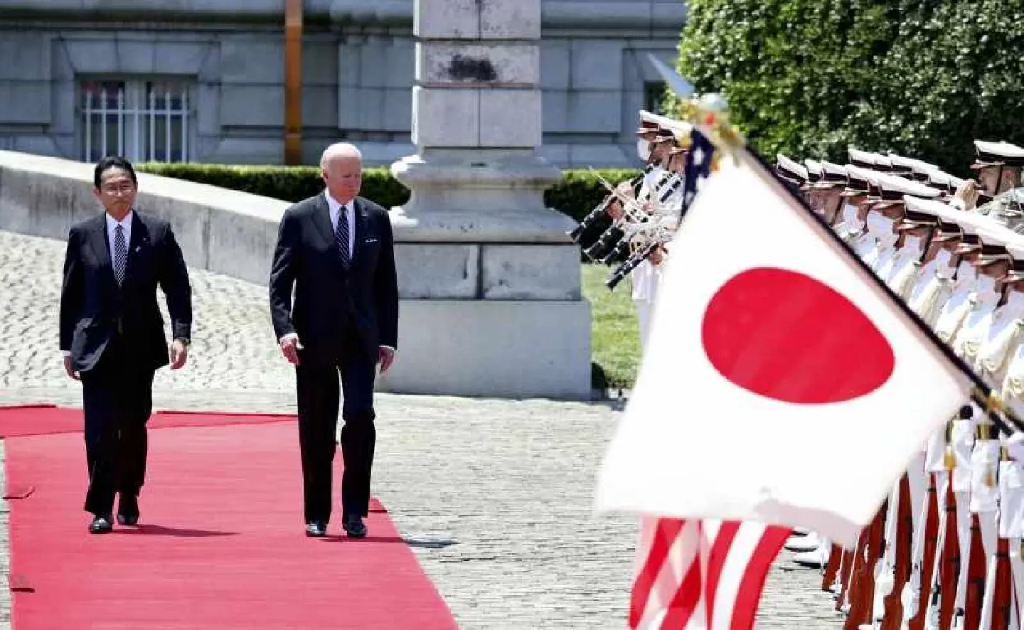 Japan, U.S. amid global disarray / Defense budget boost becomes Kishida’s ‘international pledge’ Japan, U.S. amid global disarray / Defense budget boost becomes Kishida’s ‘international pledge’