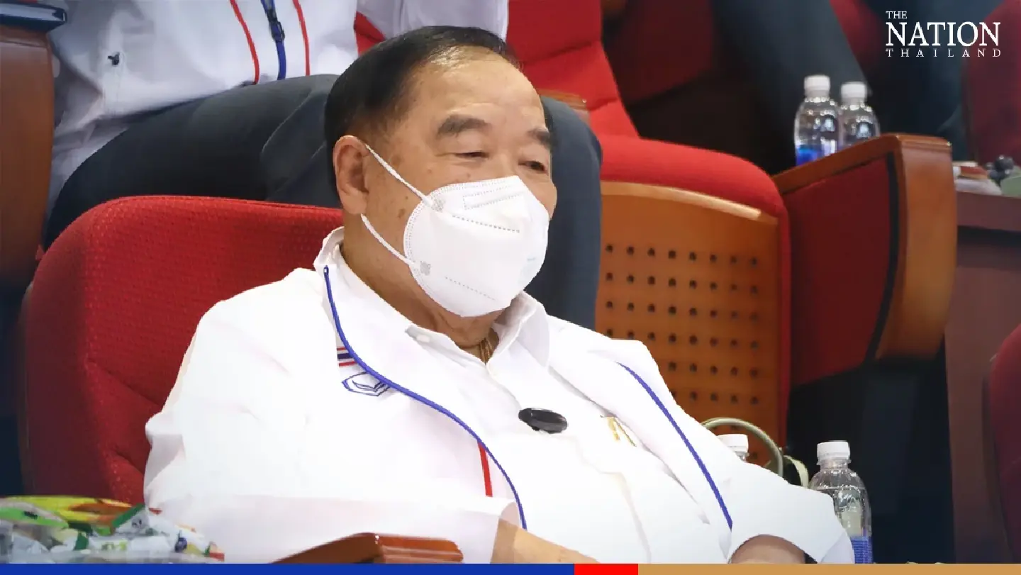 Prawit in Vietnam to cheer Thai athletes hunting SEA Games gold Prawit in Vietnam to cheer Thai athletes hunting SEA Games gold
