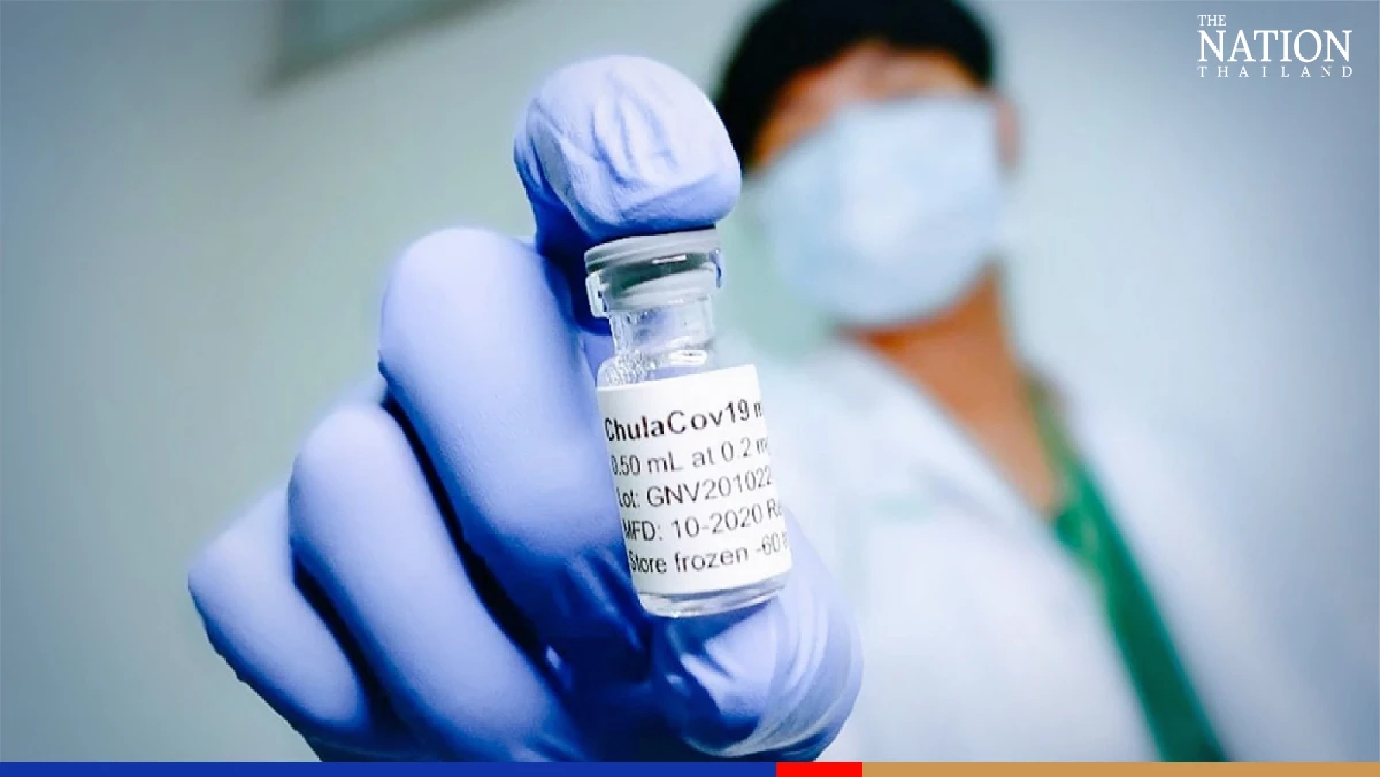 Thailand’s first mRNA Covid vaccine rolls off production line