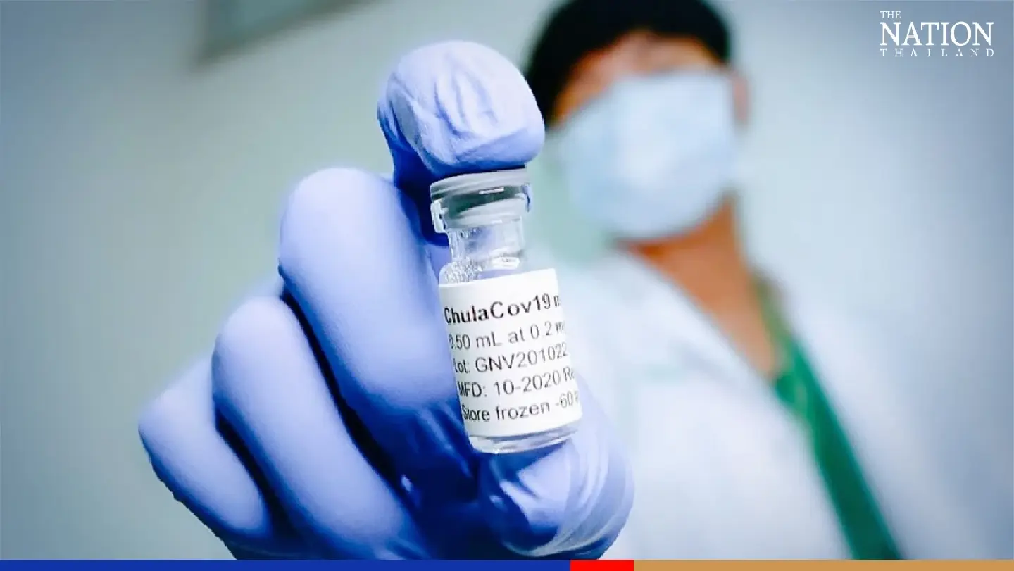 Thailand’s first mRNA Covid vaccine rolls off production line
