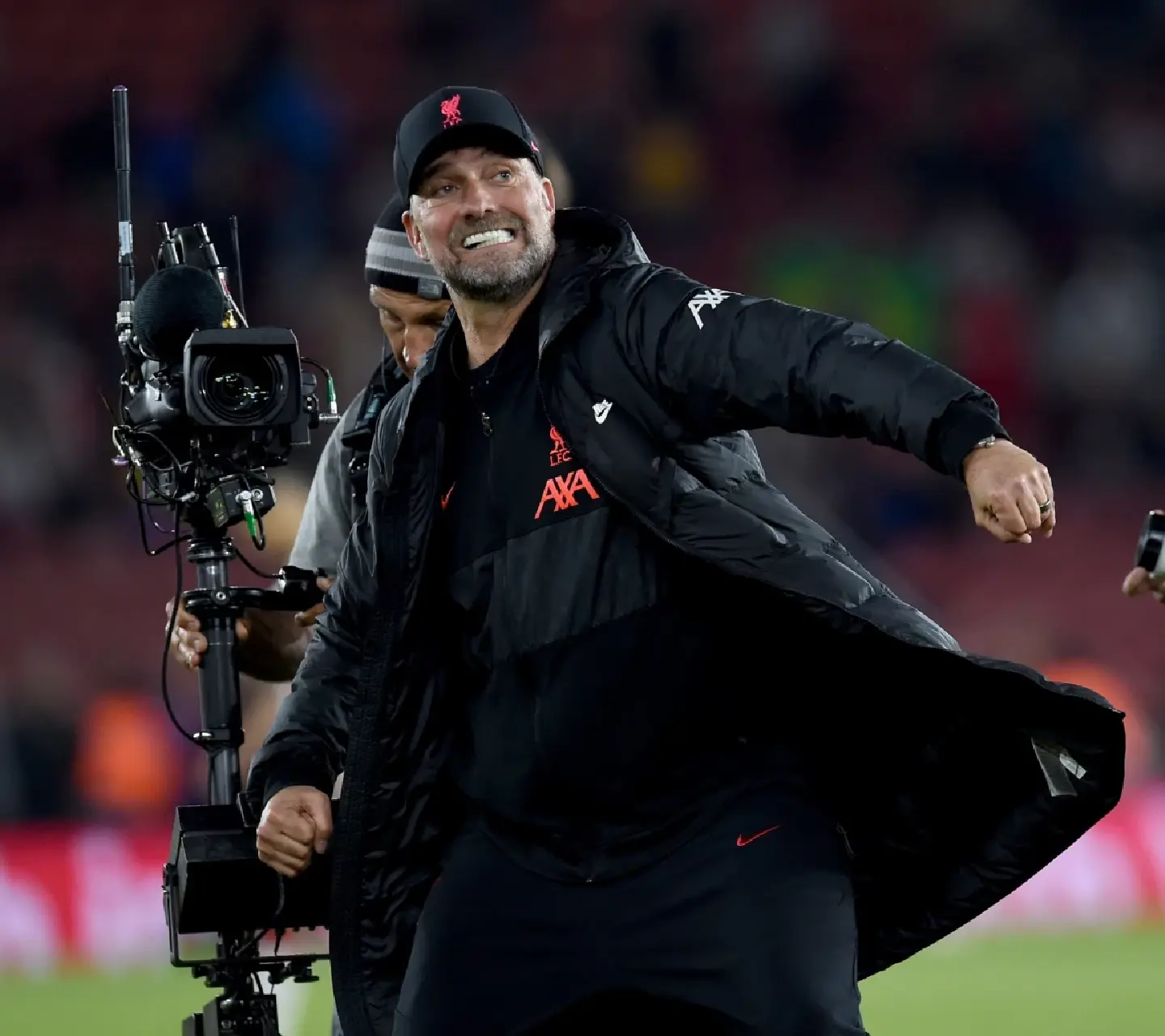 Liverpool & Real Madrid train ahead of Champions League final