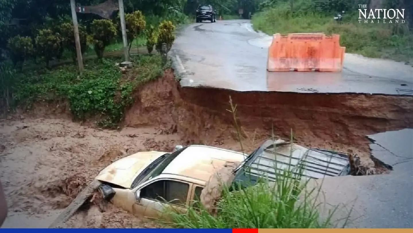 Torrential rain inundates South, causes flash flooding in North