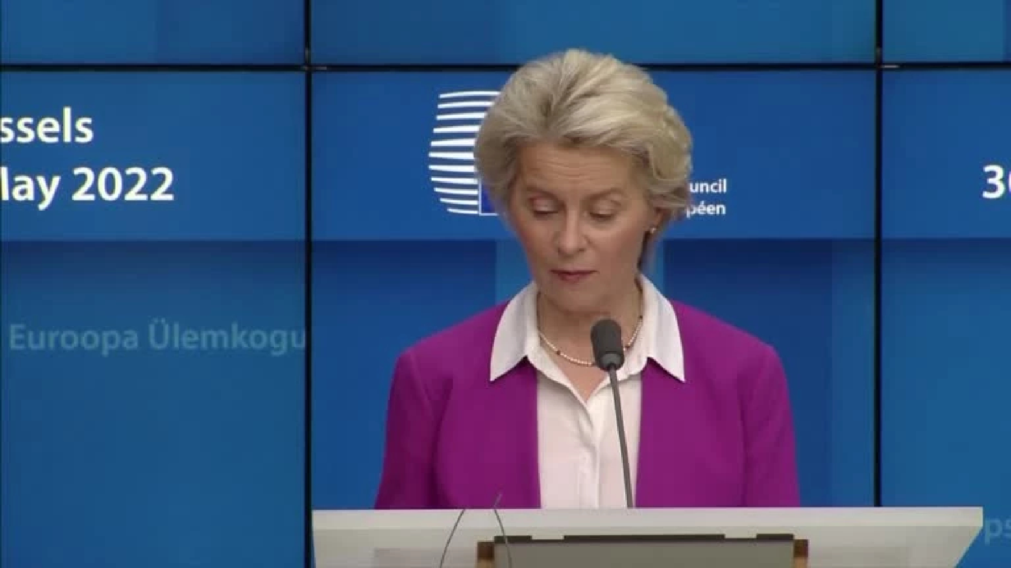 EU leaders reach agreement "in principle" on Russia oil embargo - Von der Leyen