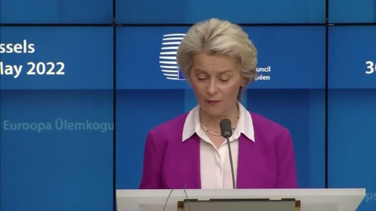 EU leaders reach agreement "in principle" on Russia oil embargo - Von der Leyen