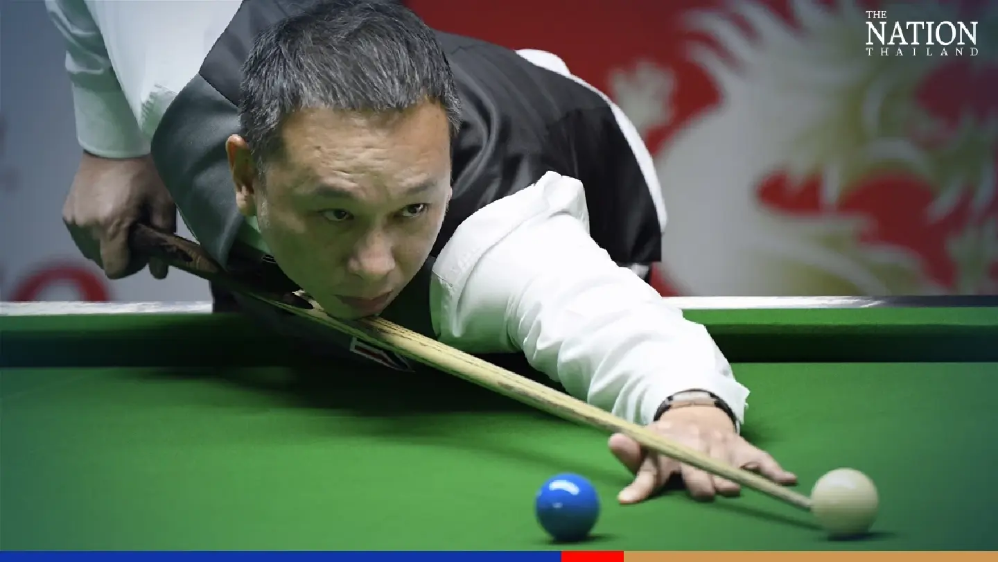 Snooker legend James Wattana claims SEA Games gold for Thailand