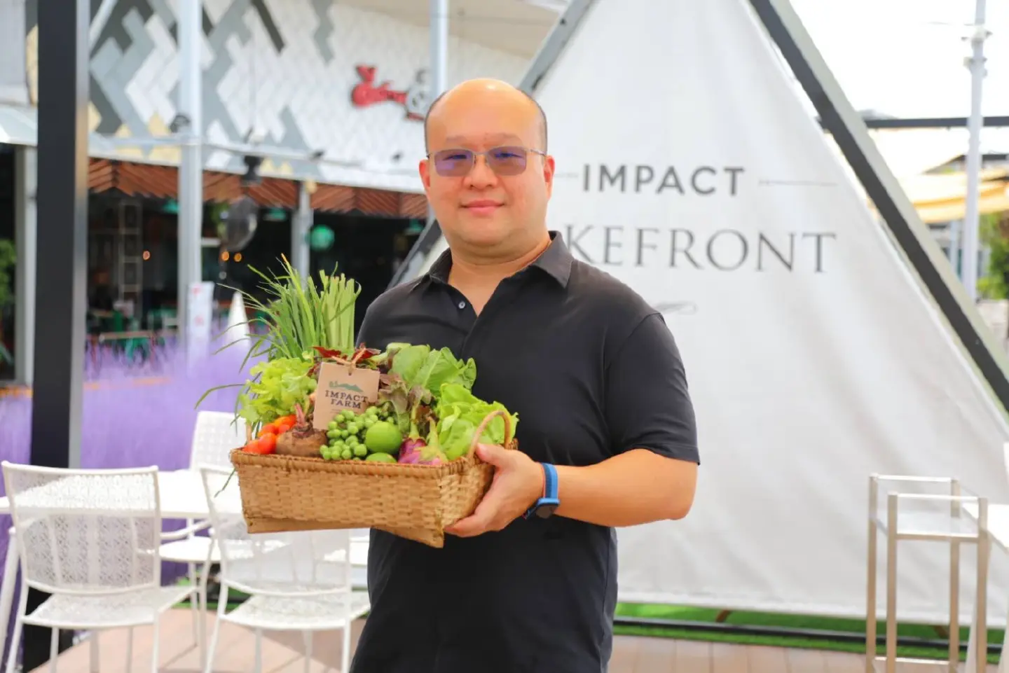 Bangkok Land spearheads a corporate social initiative dubbed “IMPACT Farm” Bangkok Land spearheads a corporate social initiative dubbed “IMPACT Farm”