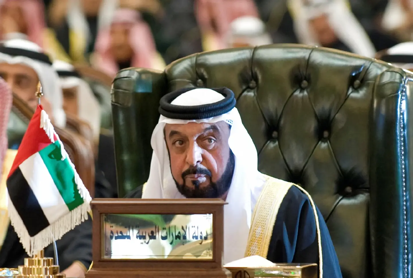 UAE President Sheikh Khalifa dies aged 73