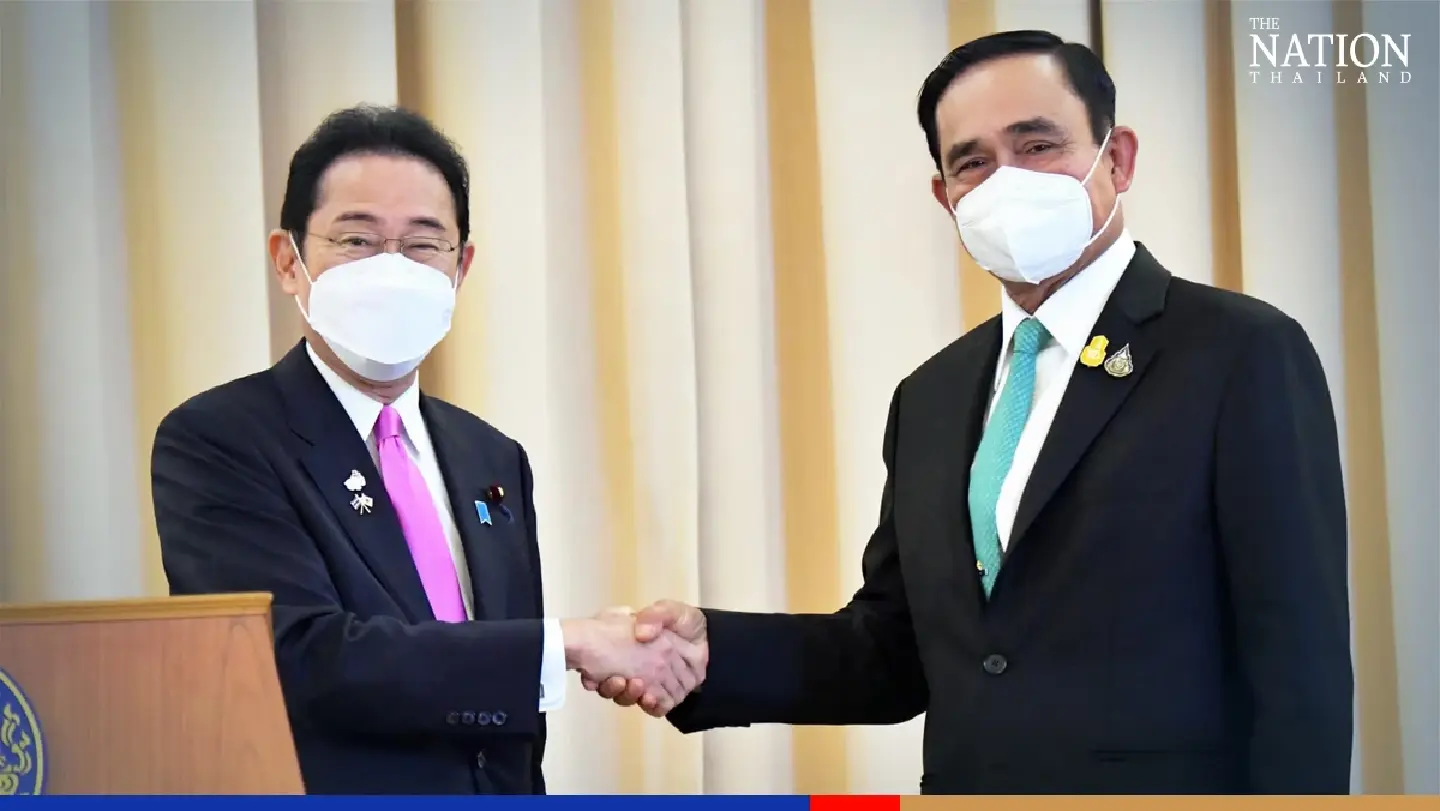 Japan and Thailand boost alliance with new defence deal