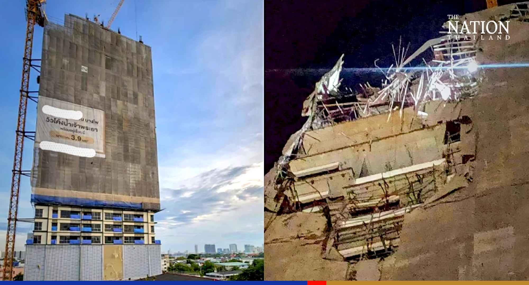 1 killed, 5 injured in bizarre accident at Bangkok construction site