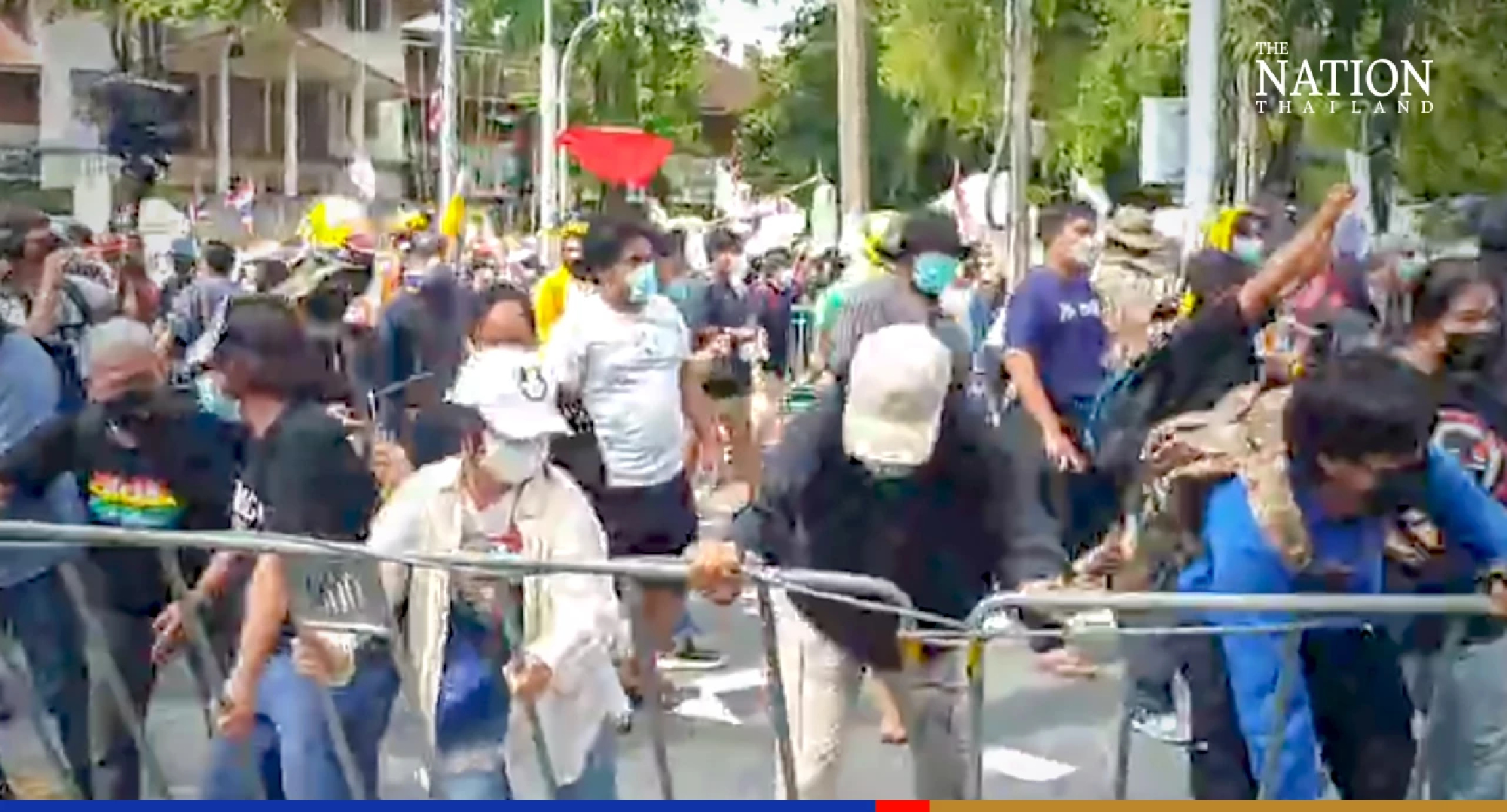 Thai groups rally against moves to regulate NGOs, basic civil rights