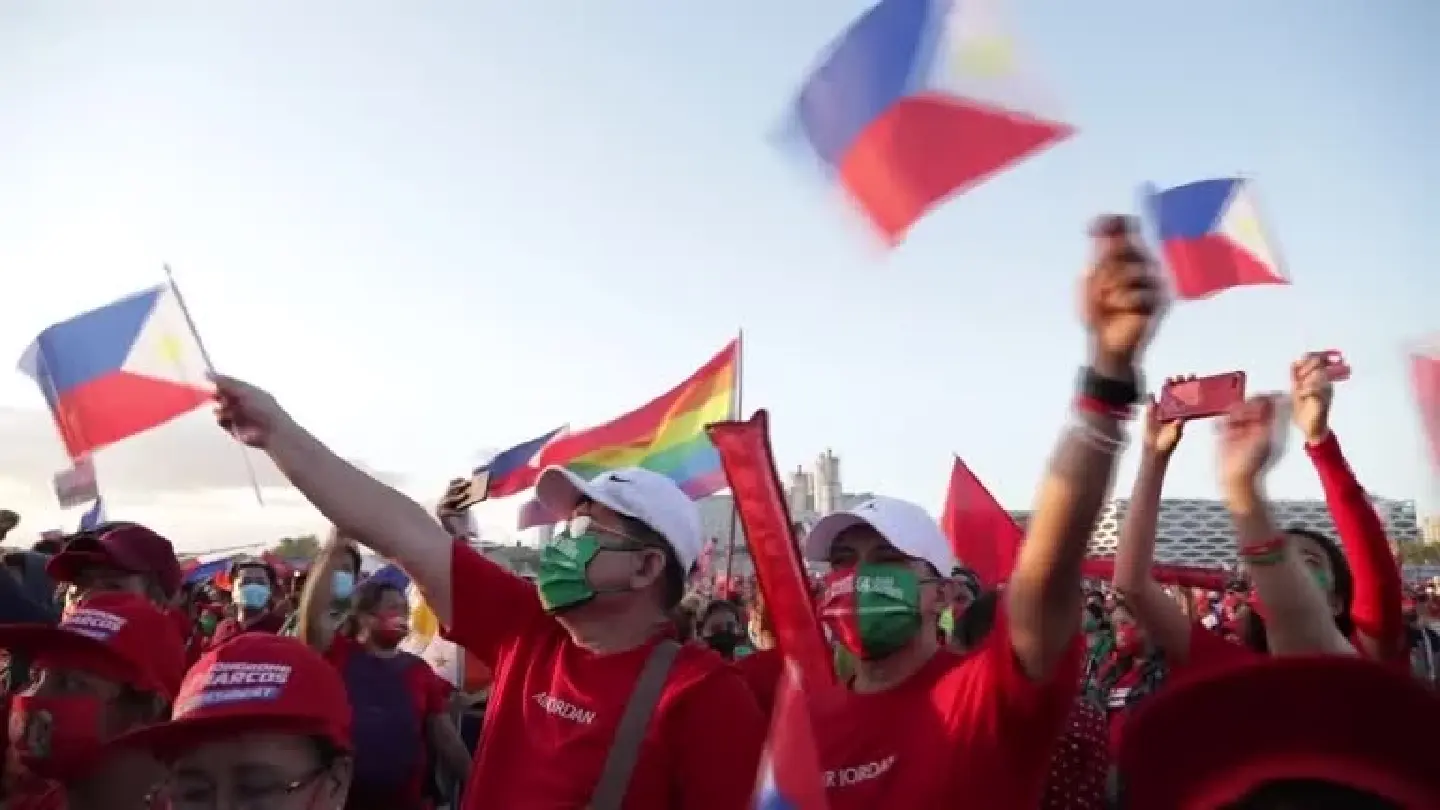 Fervour in Philippines as election campaign reaches climax Fervour in Philippines as election campaign reaches climax