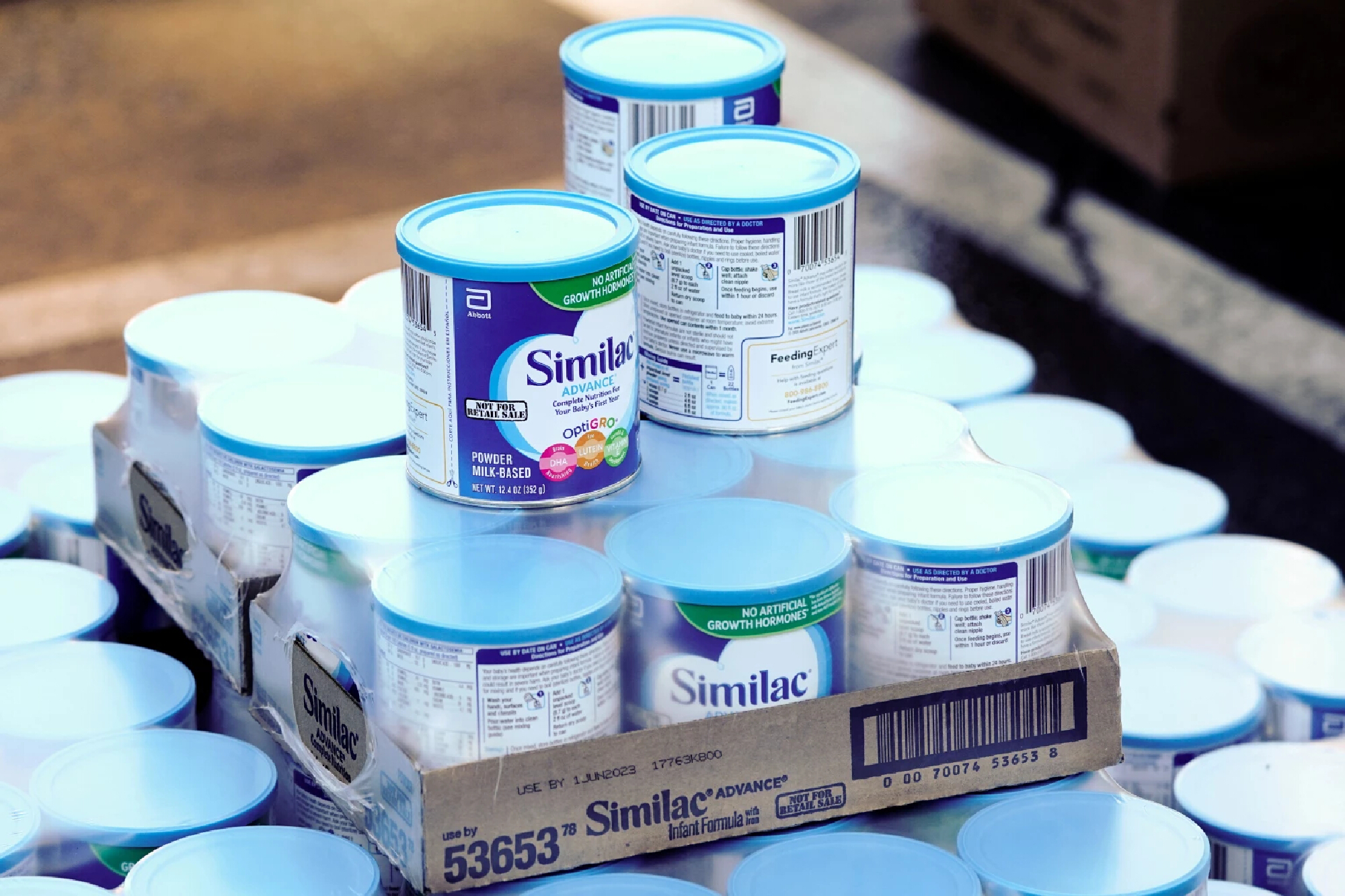 White House outlines steps to tackle infant formula shortage