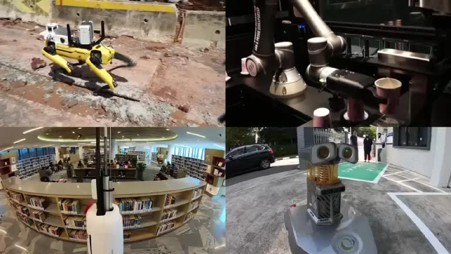 Baristas and librarians: Singapore’s robot pick up slack amid labour crunch