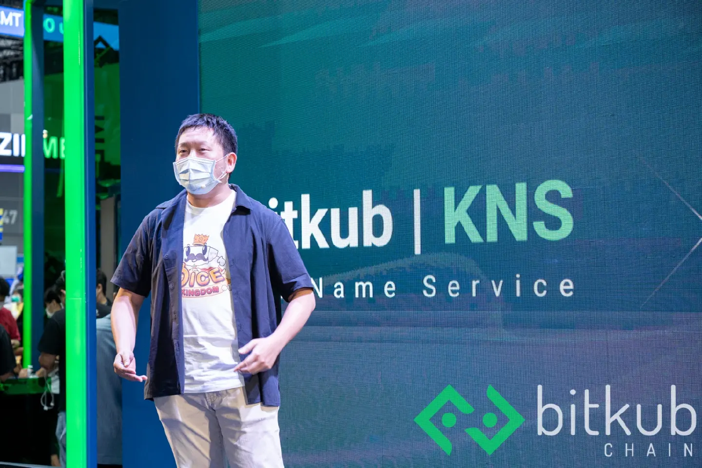 Bitkub announces KNS (KUB Name Service) as digital wallet domain registration service on Bitkub Chain Bitkub announces KNS (KUB Name Service) as digital wallet domain registration service on Bitkub Chain