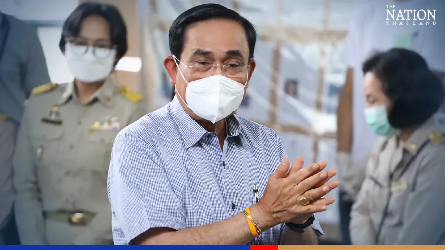 Prayut urges Bangkokians to cast their ballot as responsible citizens Prayut urges Bangkokians to cast their ballot as responsible citizens