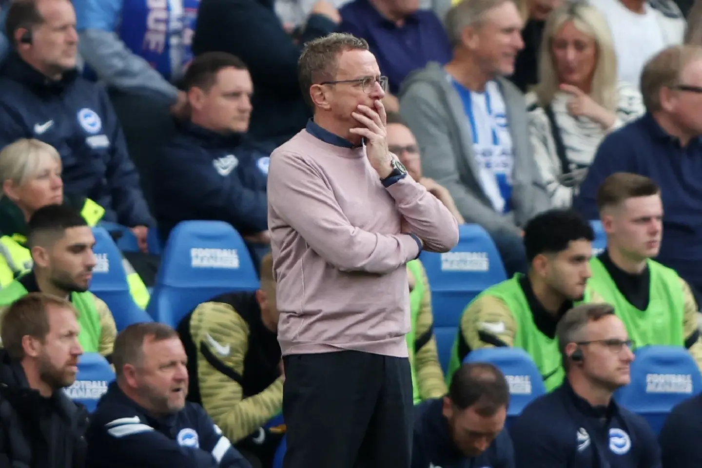 Ralf Reacts to defeat at Brighton Ralf Reacts to defeat at Brighton