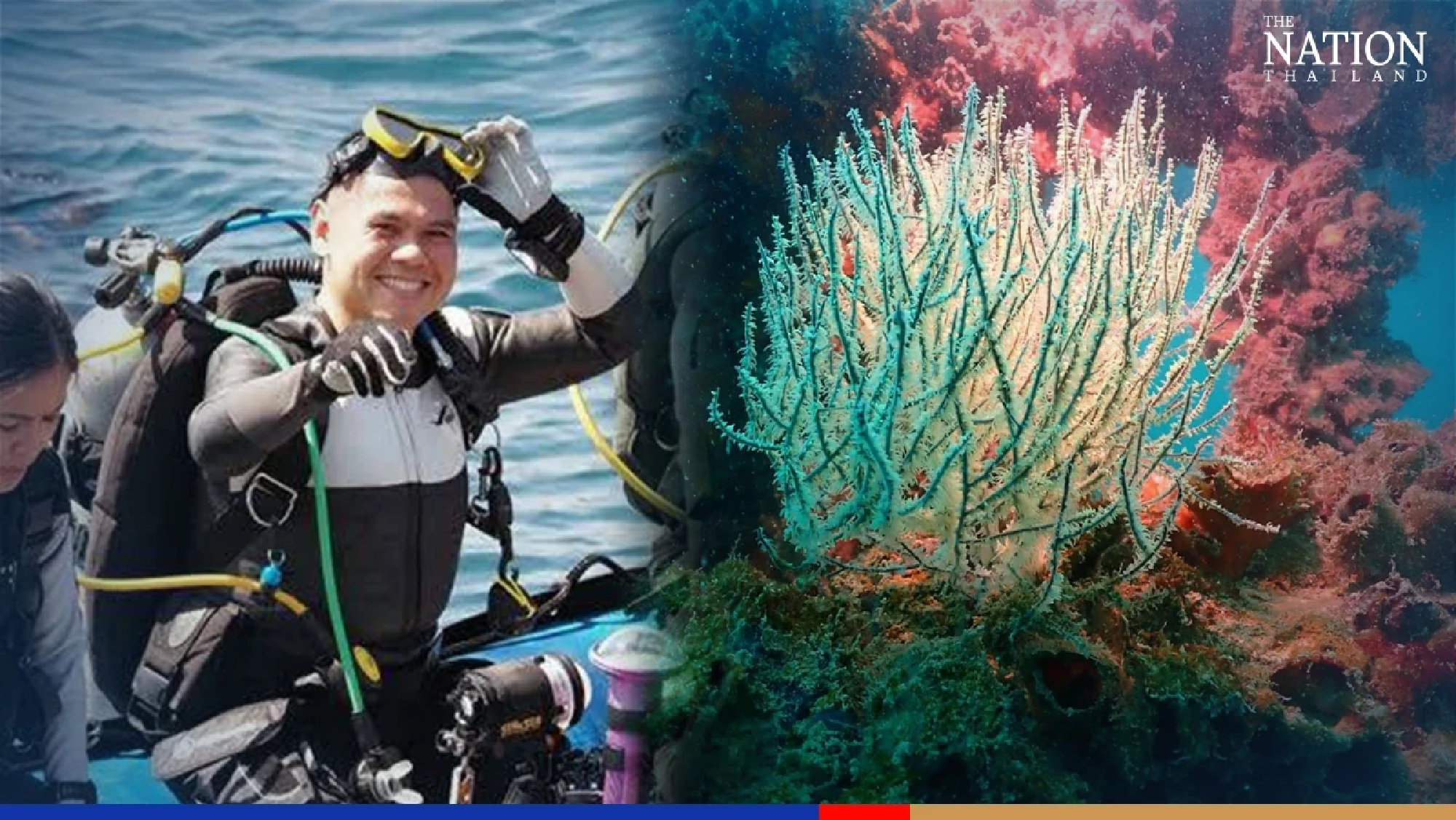 Rig-to-reef project proves successful in Koh Pha-ngan