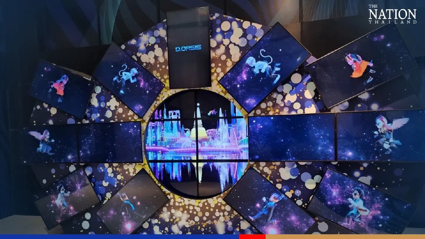 Over 50 firms, celebs join hands as D.OASIS launches metaverse Over 50 firms, celebs join hands as D.OASIS launches metaverse