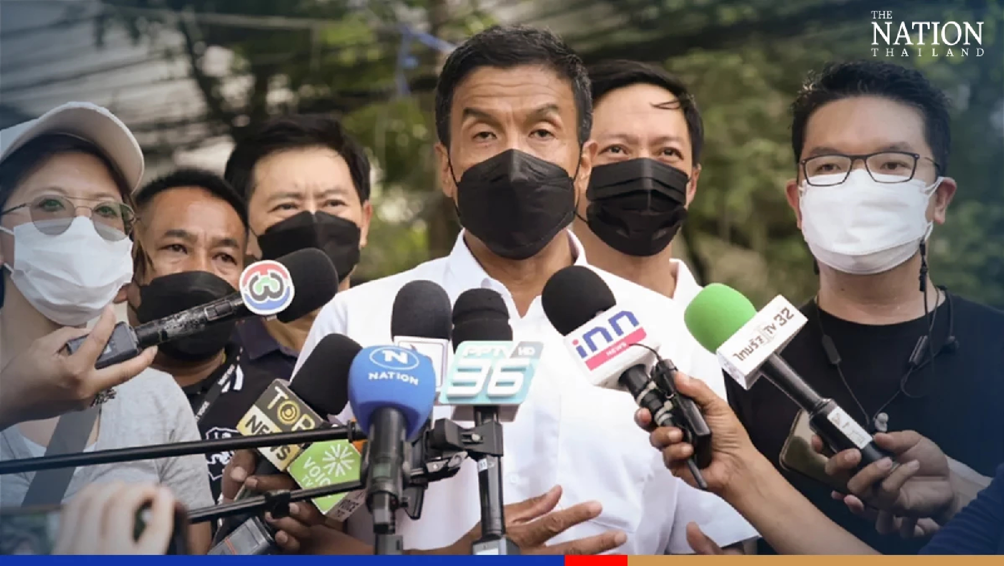 Chadchart unruffled by election complaints, vows Green Line action