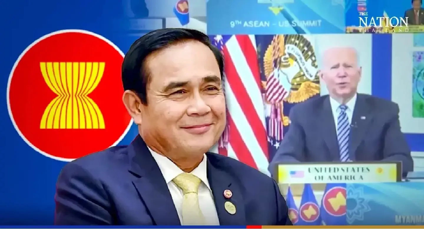 Prayut tells US that Thailand can fill global supply chain gaps Prayut tells US that Thailand can fill global supply chain gaps