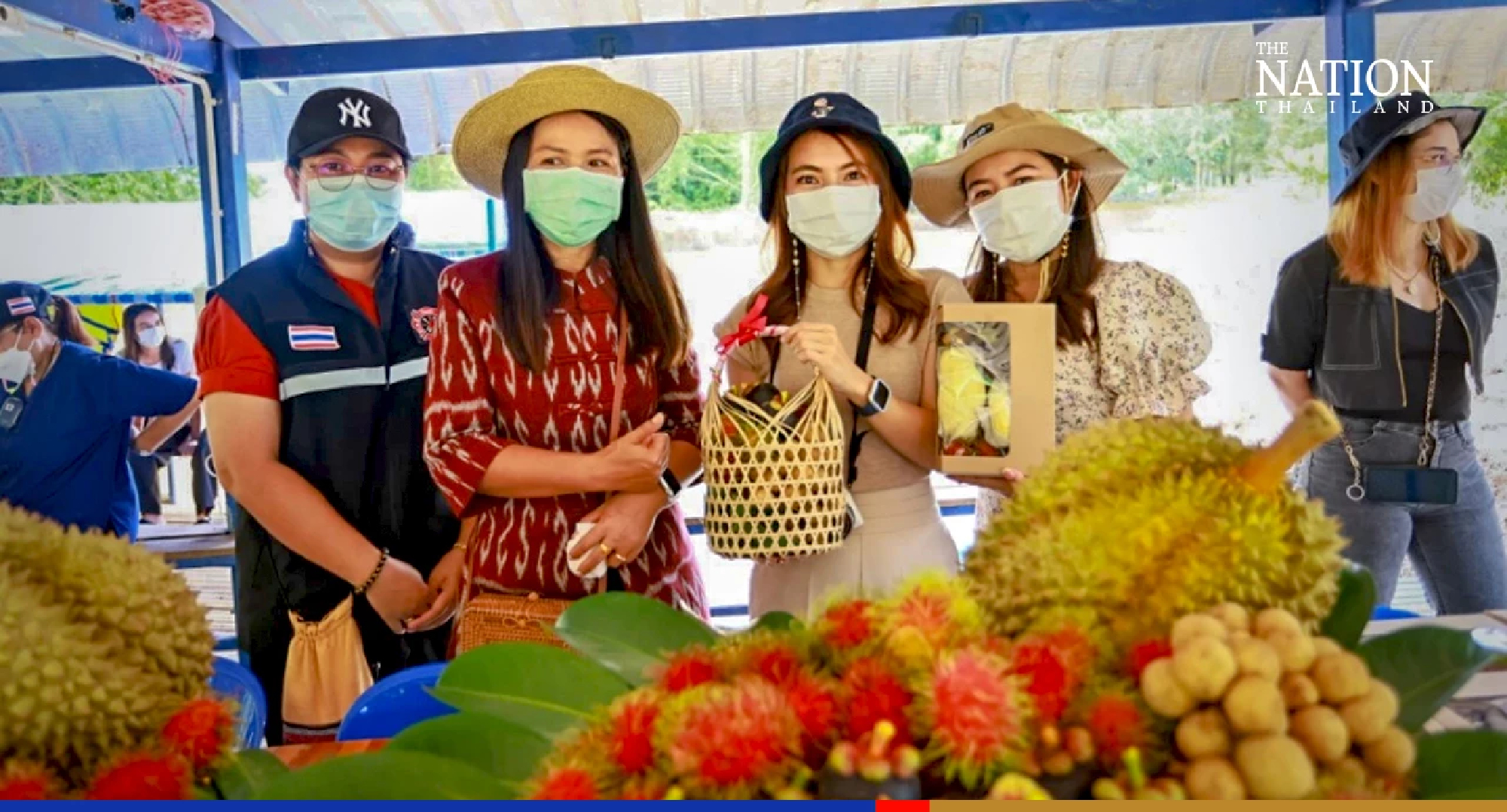 Rayong's famed fruit orchards open gates to foodie paradise
