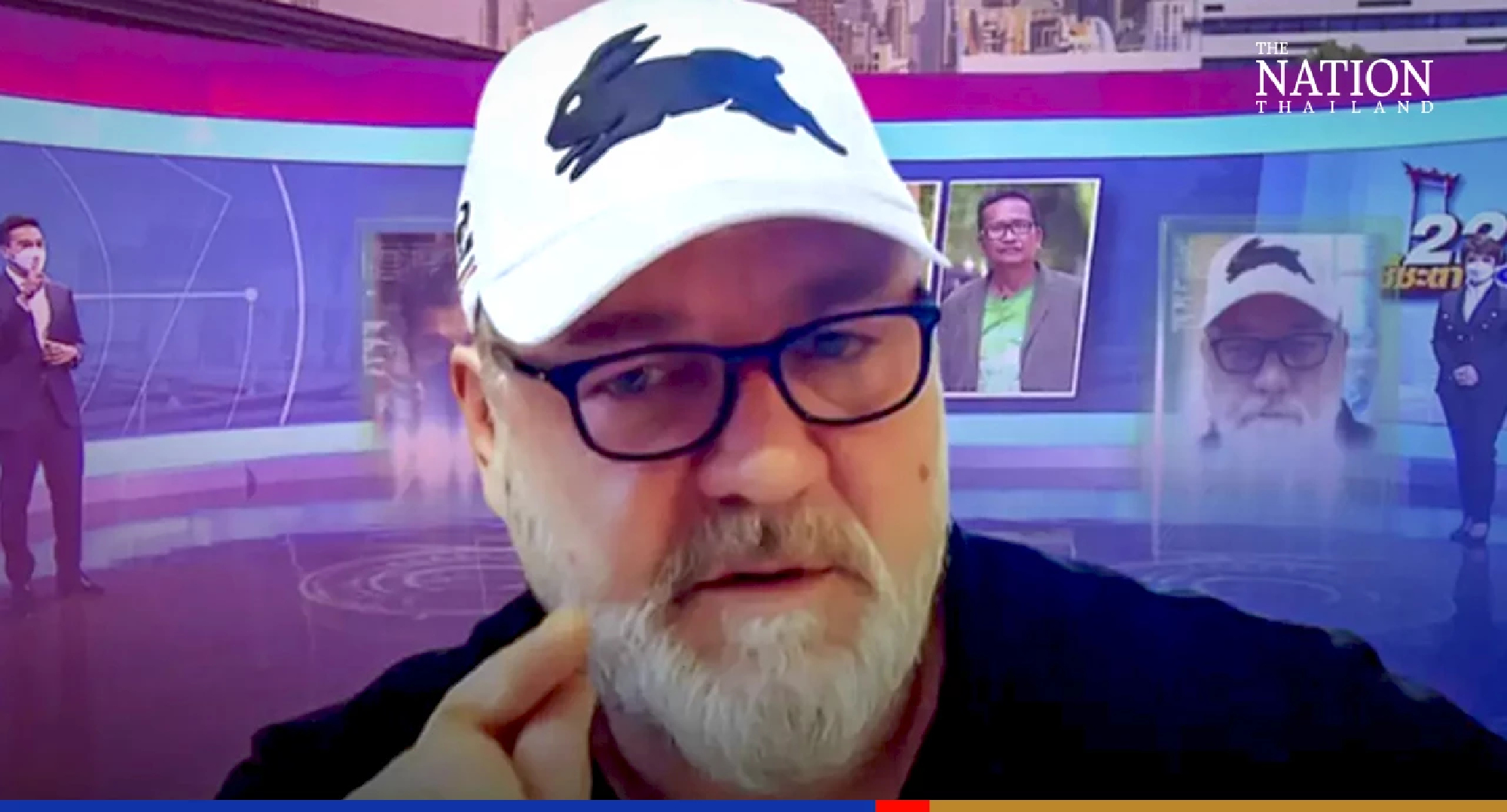 Crowe quizzes Bangkok candidates on floods, messy cables, tourism