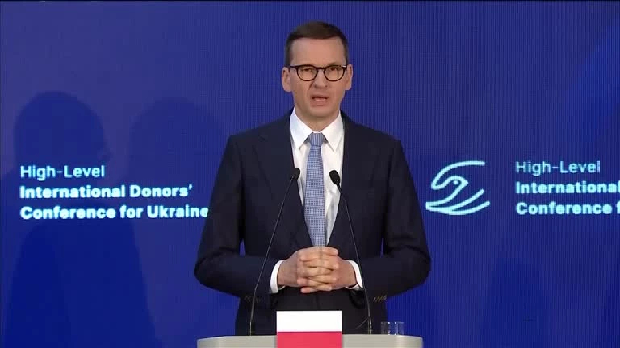 International donors conference in Warsaw raises more than $6 billion for Ukraine