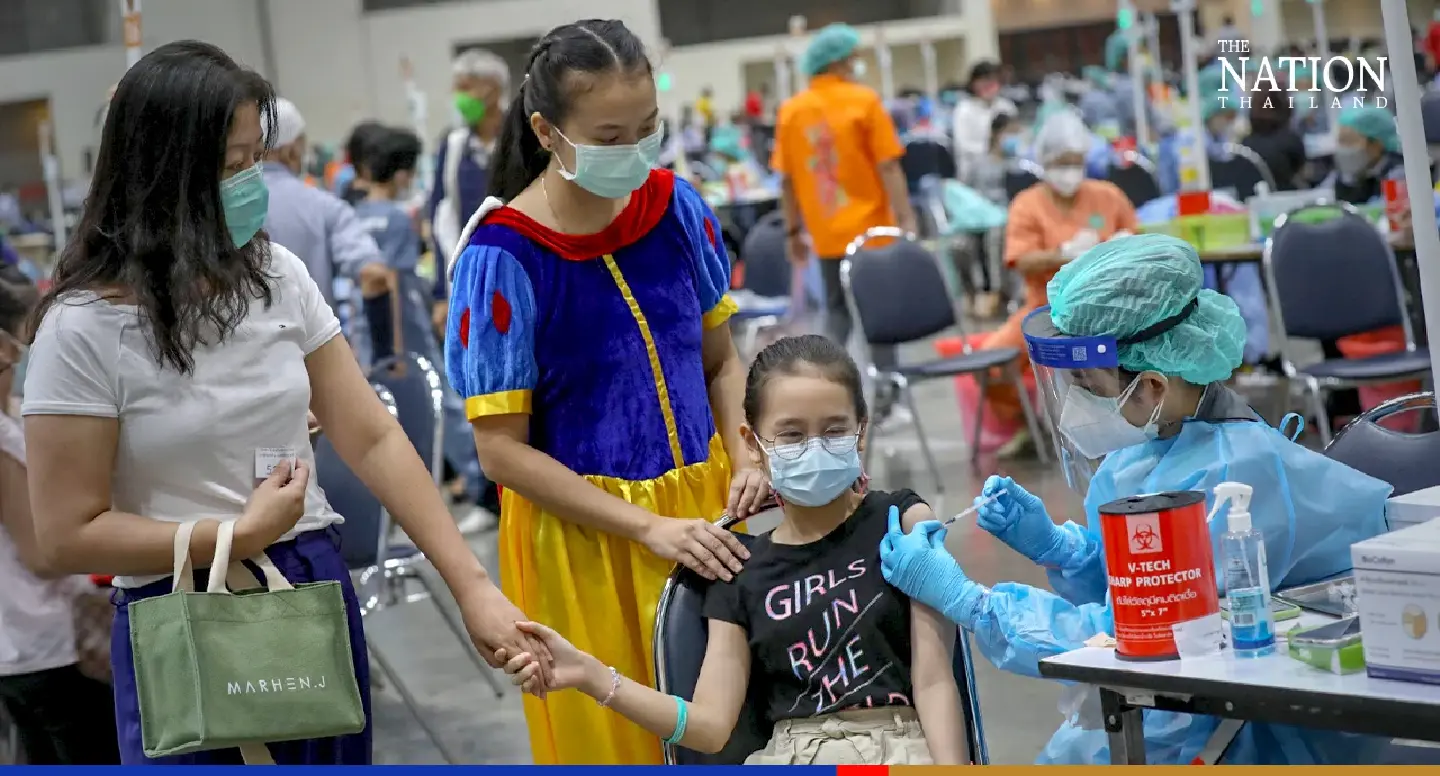 Bangkok in 9-day race to get kids vaccinated for new school year Bangkok in 9-day race to get kids vaccinated for new school year