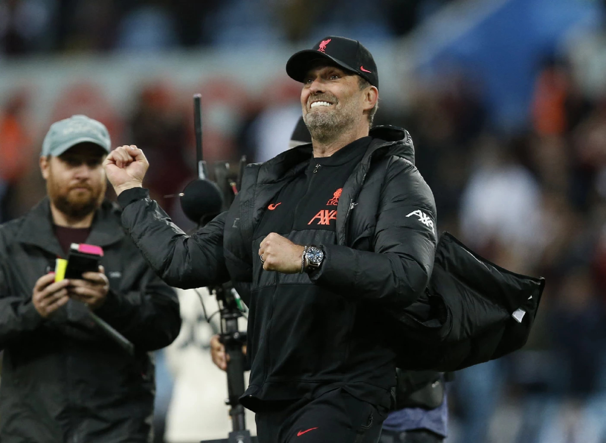 'Massive' - Jürgen Klopp on Aston Villa 1-2 Liverpool