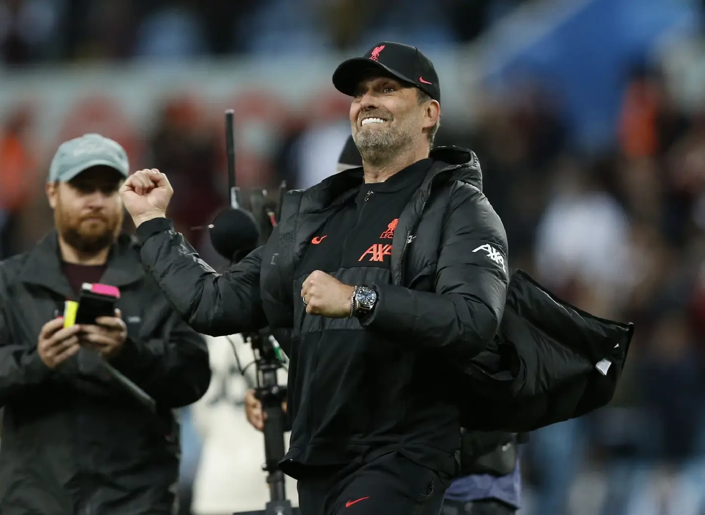 'Massive' - Jürgen Klopp on Aston Villa 1-2 Liverpool