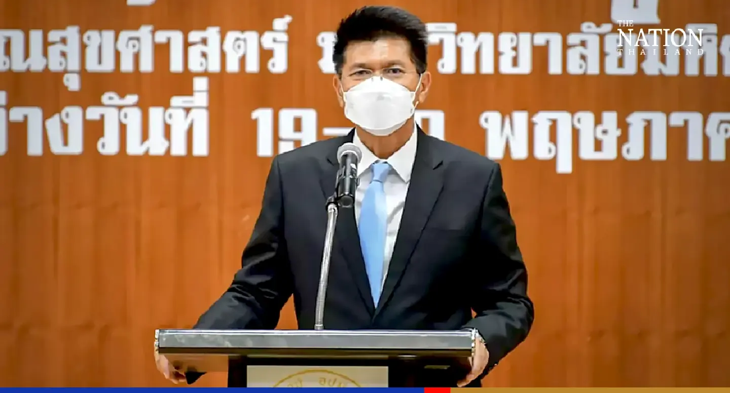 Thailand eyeing end of Covid within the year: deputy health minister Thailand eyeing end of Covid within the year: deputy health minister