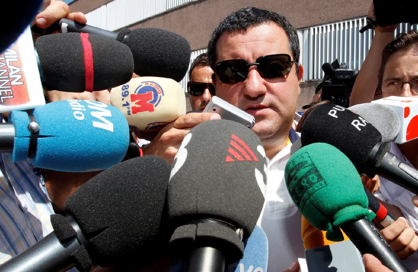 Soccer agent Raiola passes away after battle with illness Soccer agent Raiola passes away after battle with illness
