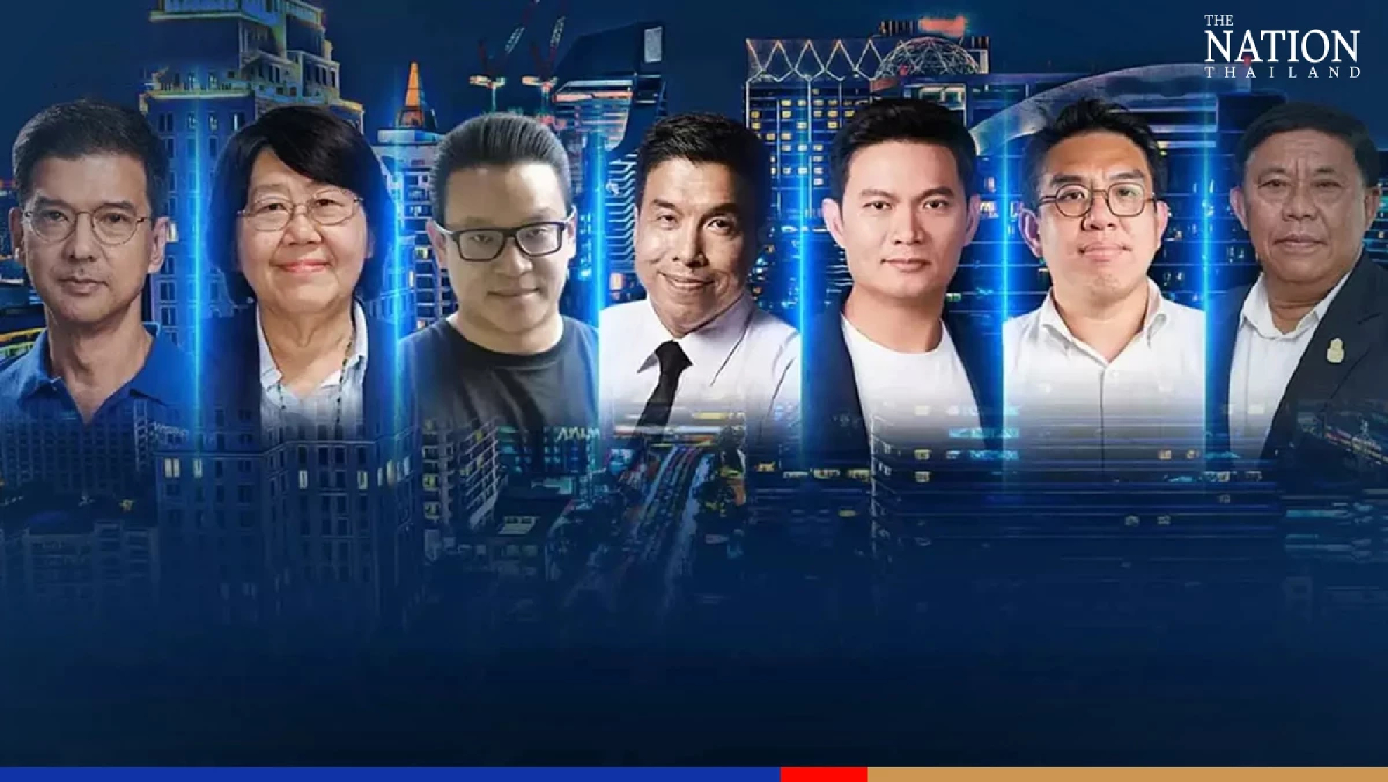 Chadchart crushing Bangkok rivals in social media battle: survey