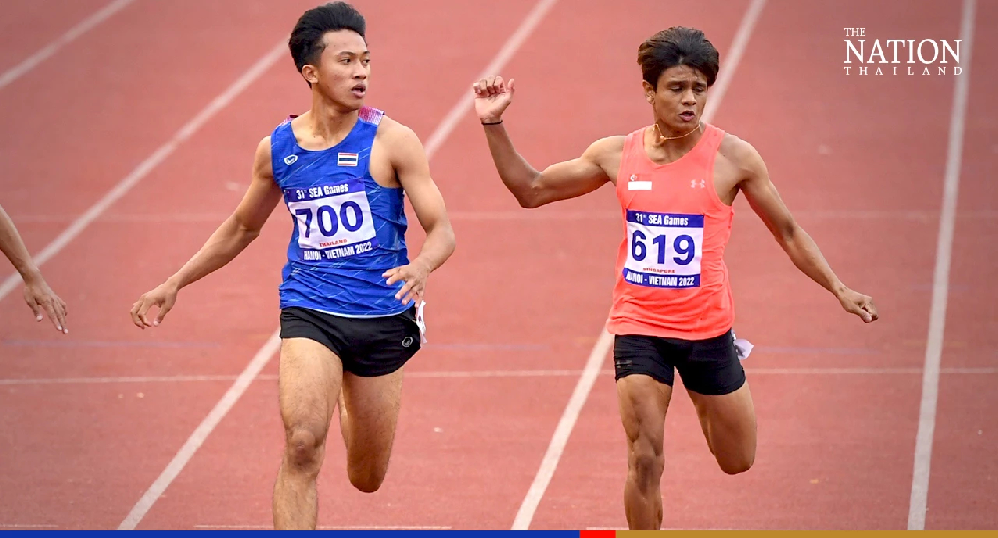 Thailand’s Puripol the fastest man in Asean