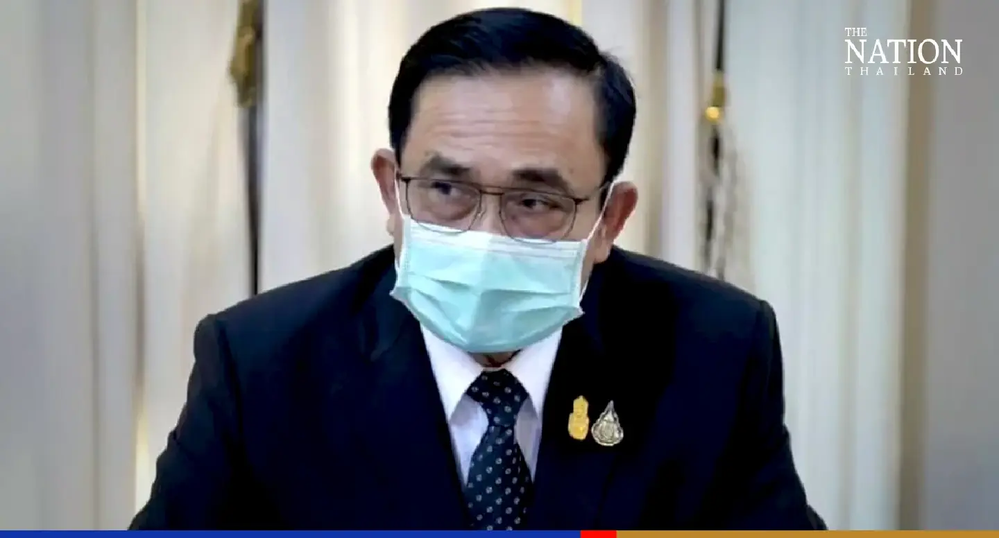 Prayut checks progress of work at Apec Summit venue Prayut checks progress of work at Apec Summit venue