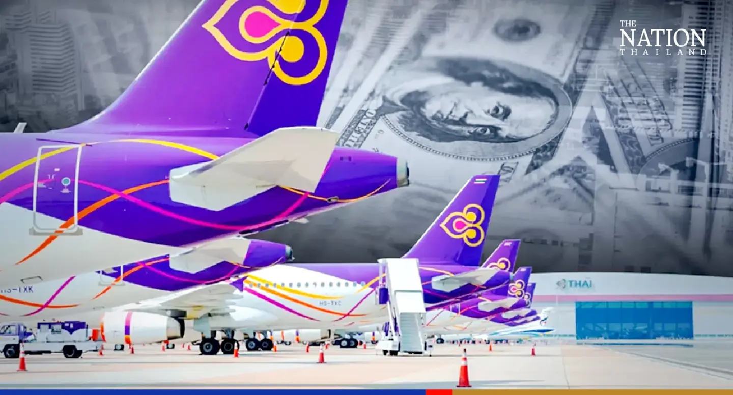 THAI reports over THB3.2-bn loss despite 155% increase in revenue