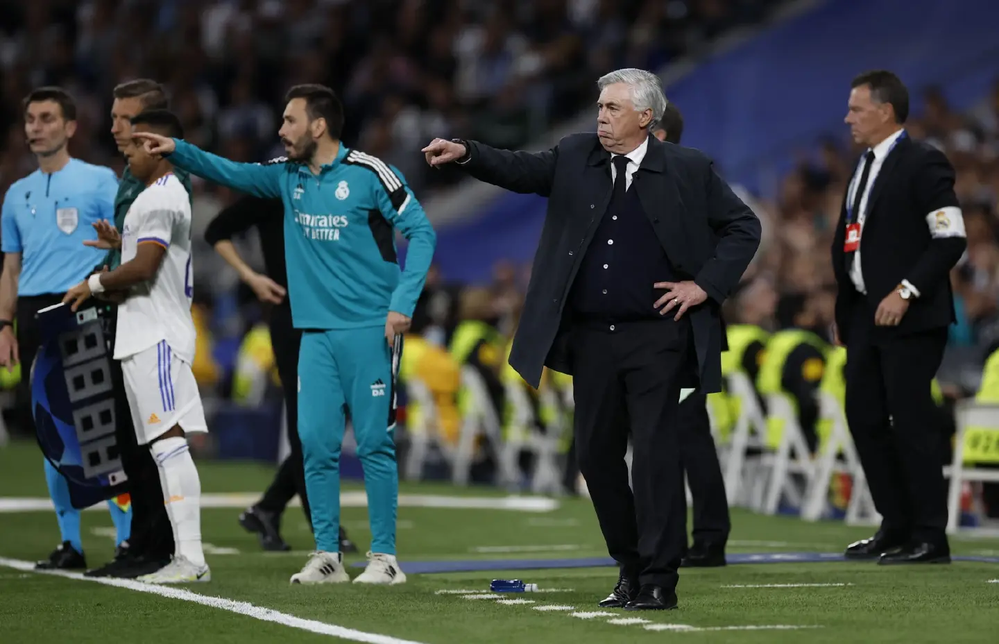 Real fight back from the brink to stun Man City