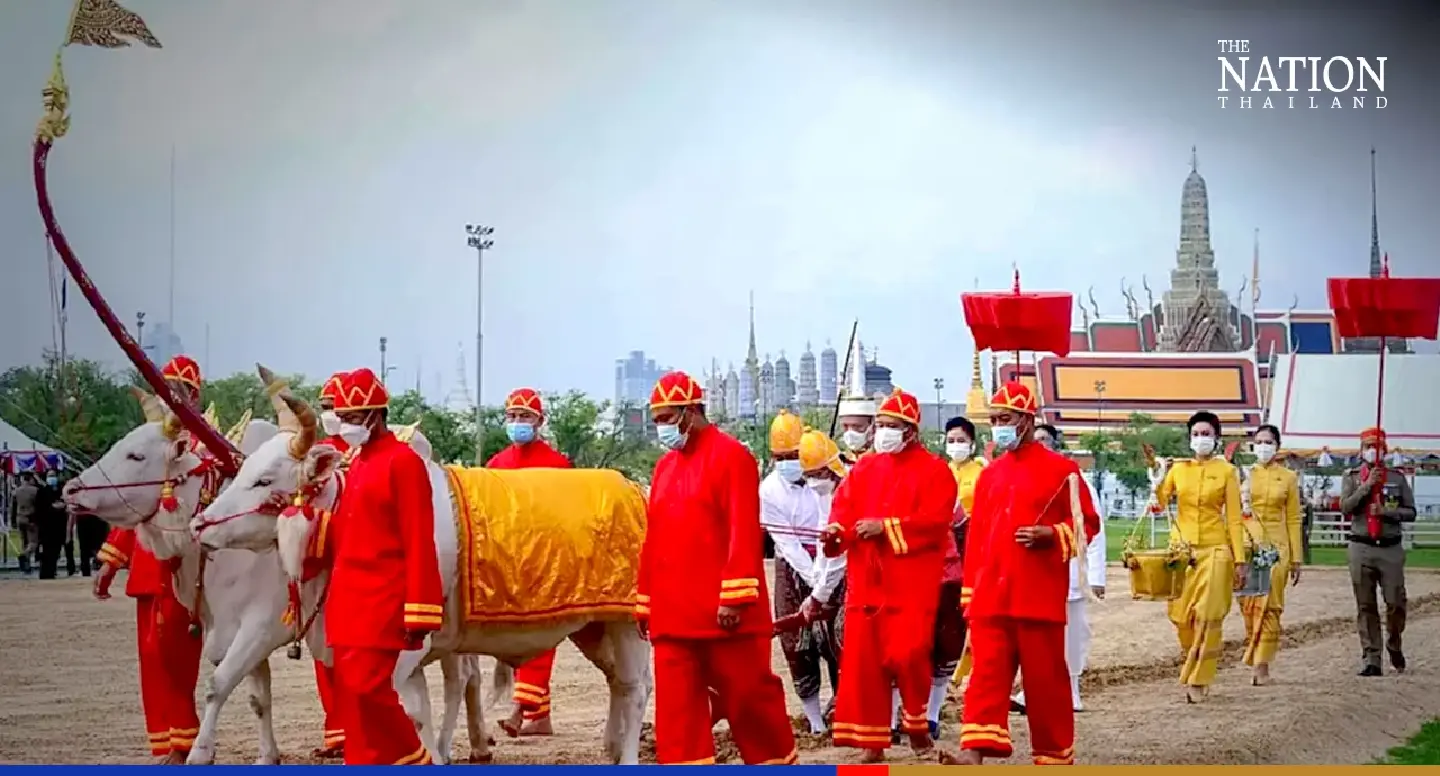 Royal Ploughing Ceremony to forecast harvest on Friday Royal Ploughing Ceremony to forecast harvest on Friday