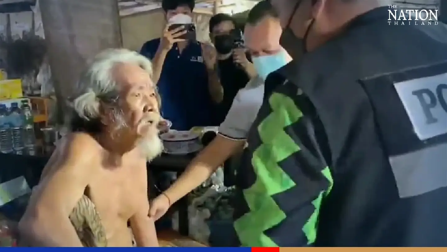 Cult leader whose followers ate his excreta arrested in Chaiyaphum Cult leader whose followers ate his excreta arrested in Chaiyaphum