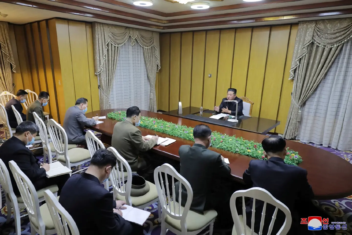 North Korea reports first Covid death after 350,000 hit with fever