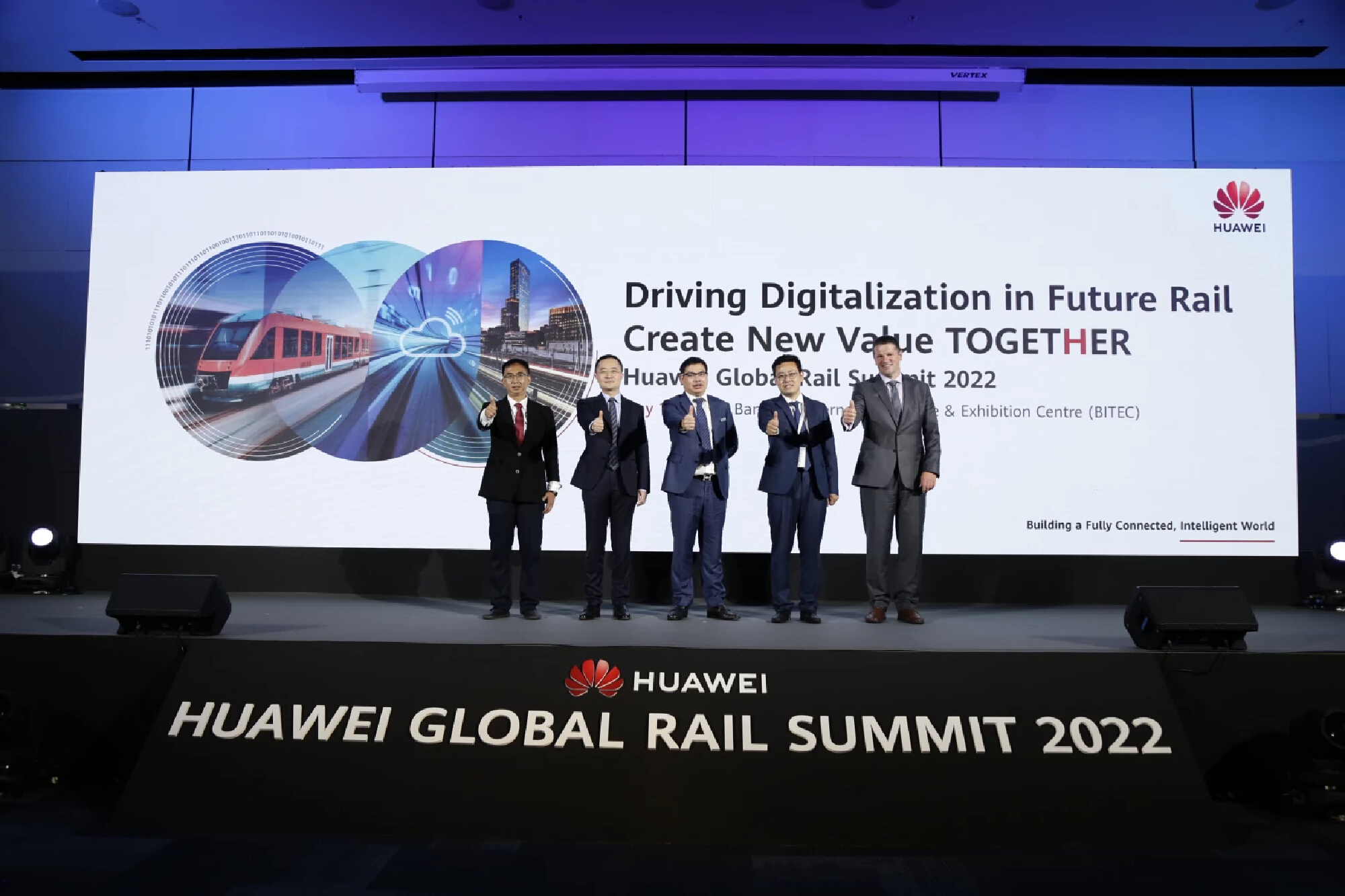 Huawei hosts Global Rail Summit 2022 in Bangkok