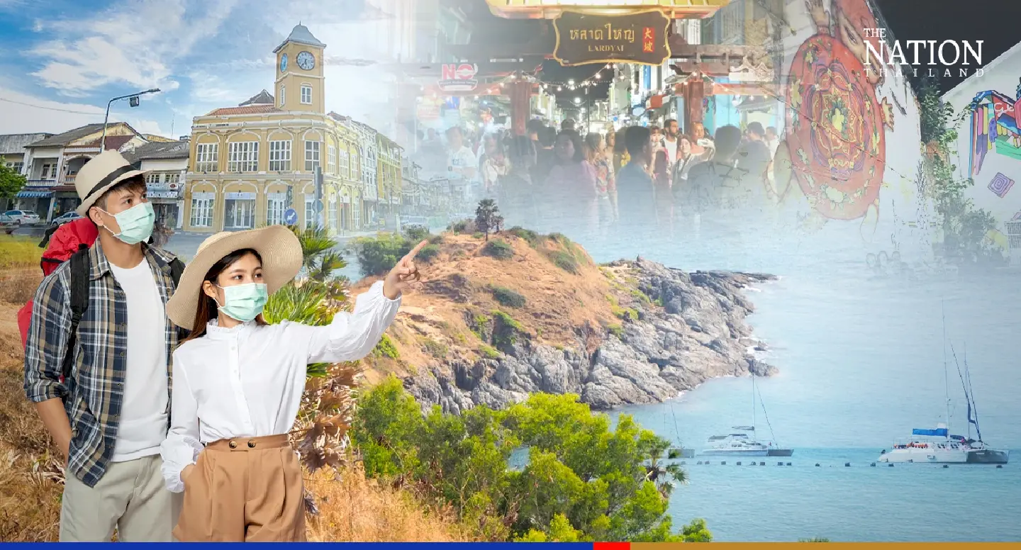 Phuket aims to attract 5 million foreign tourists this year
