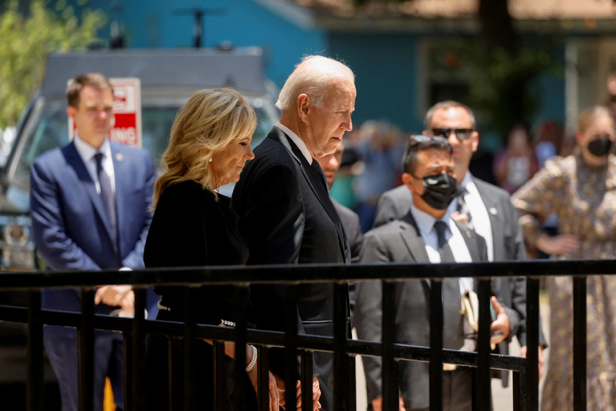 As Uvalde tells Biden to 'do something'; he pledges 'we will'