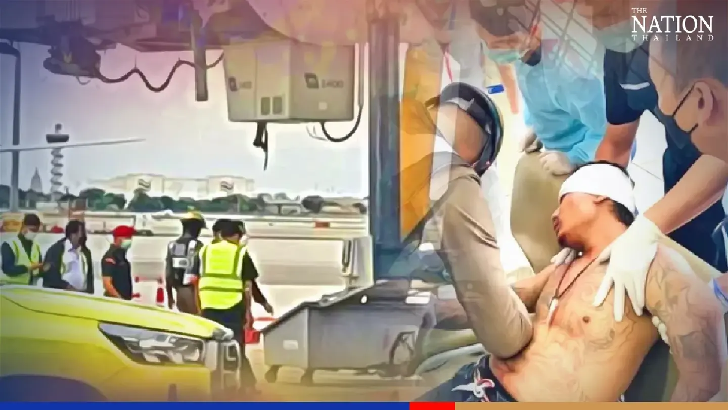 Suvarnabhumi Airport trespasser slapped with 7 charges