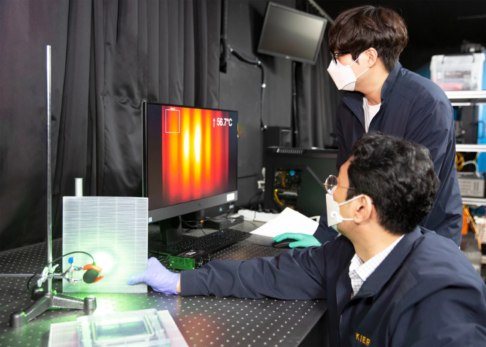 Korean scientists develop world’s 1st photothermal filters that kill coronavirus