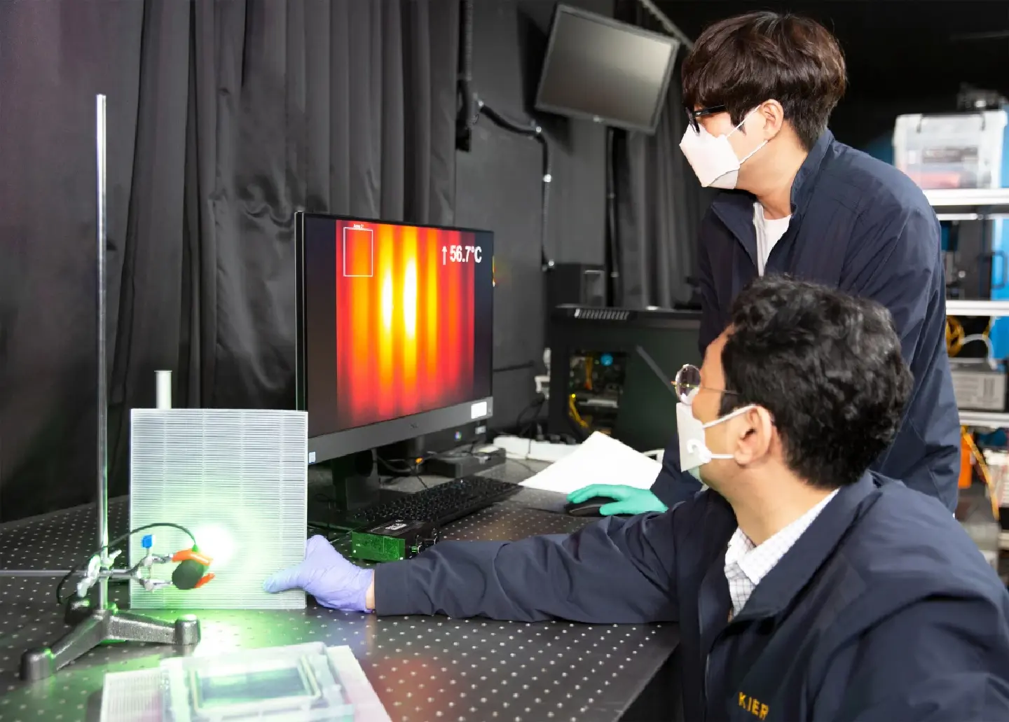Korean scientists develop world’s 1st photothermal filters that kill coronavirus Korean scientists develop world’s 1st photothermal filters that kill coronavirus