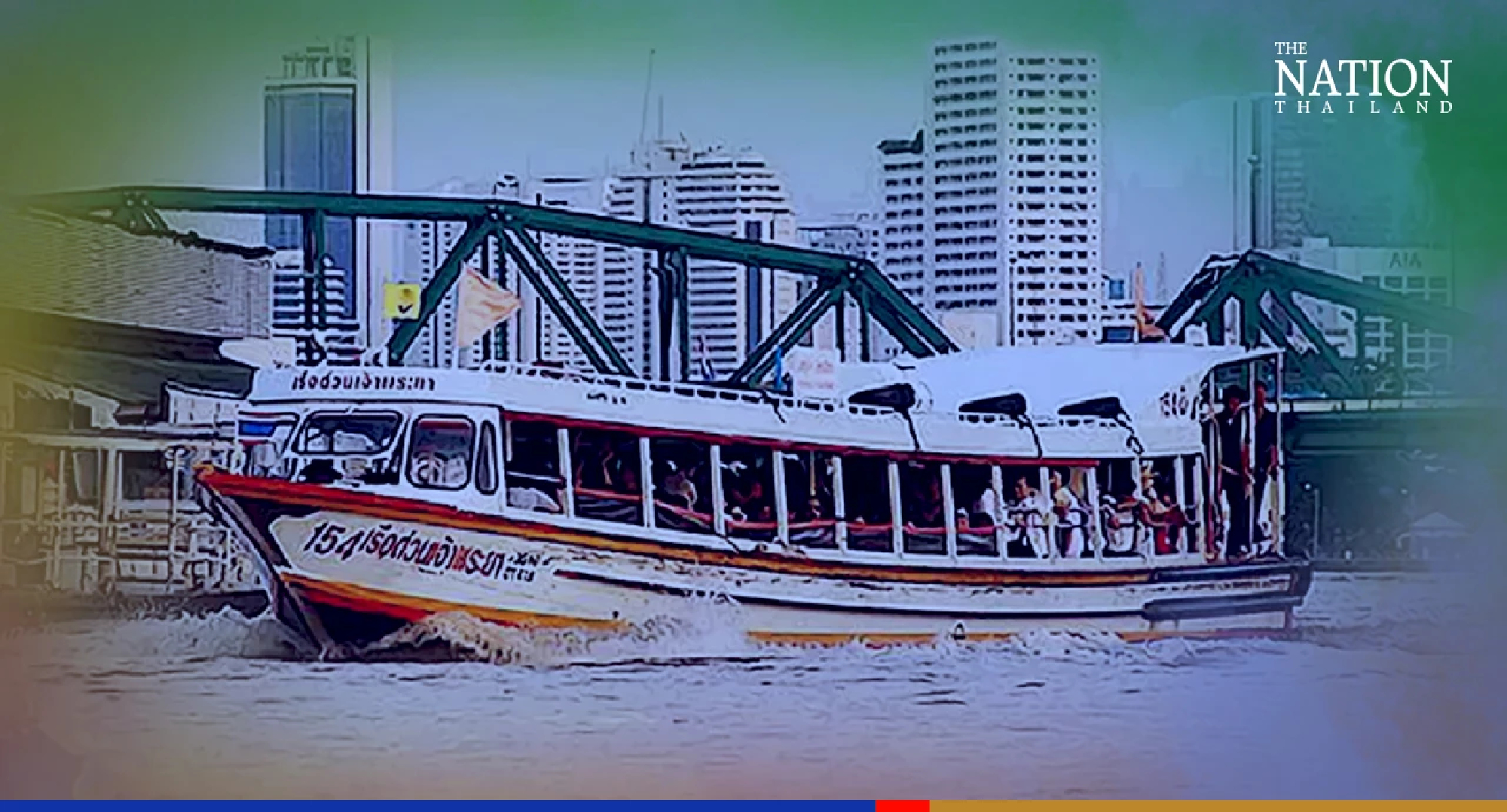 Chao Phraya Express Boat boosts service from Tuesday as schools reopen