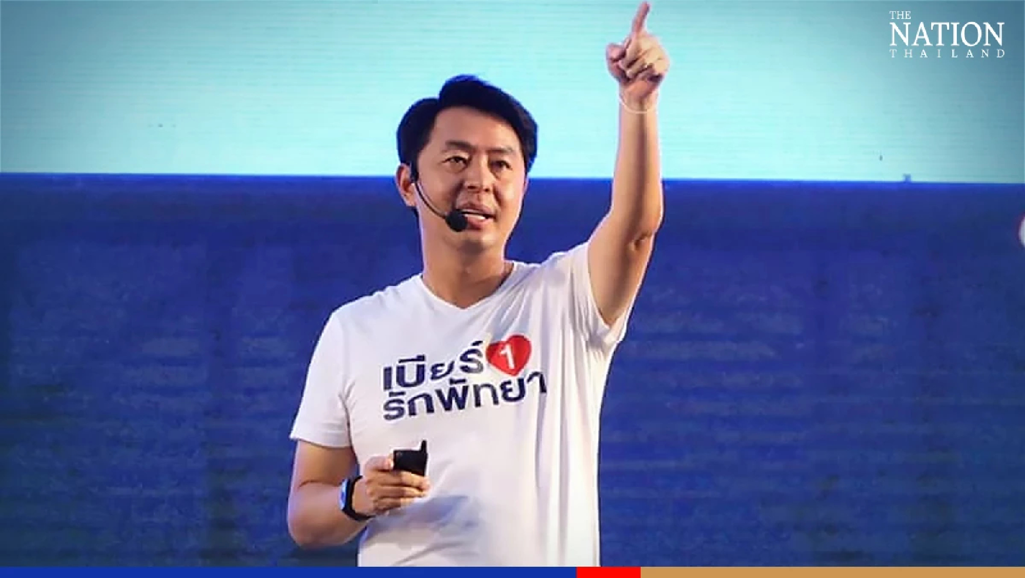 Poramet Ngampichet leads vote count for Pattaya mayor poll