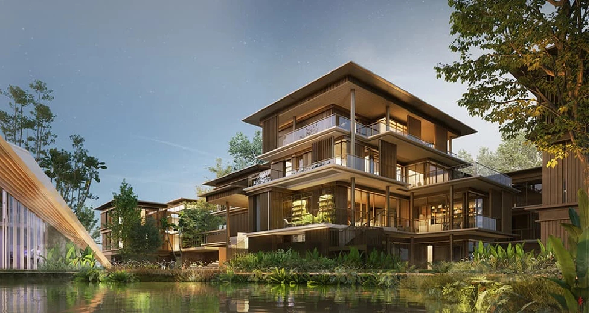 Enjoy the Beauty of a Luxury Private Villa in Bangkok